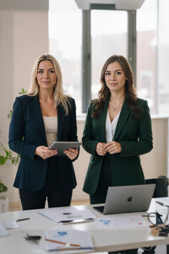 Contact illustration